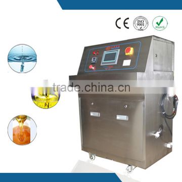 Scientific and high level water and oil dispensing machine
