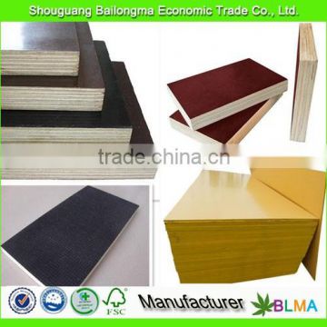 best quality 18mm film faced plywood china