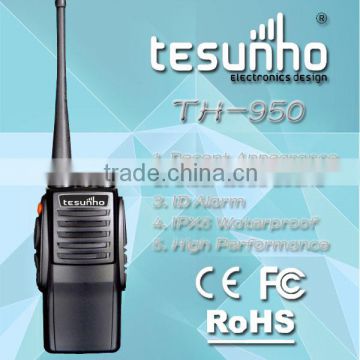 TESUNHO TH-950 with 99channels and 3500mah battery professional army railroad two way radios