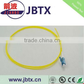 lc sc st fc optic fiber pigtail cord , telecom level duplex fiber pigtail