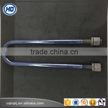 High quality u shape fastener Leaf spring u bolt made in China