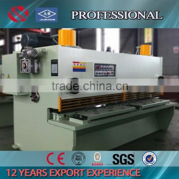 QC11-12x3200 sheet shear machine nc hydraulic Metal shear machine