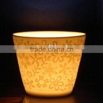 Porcelain Tealight candle Holder -40206U
