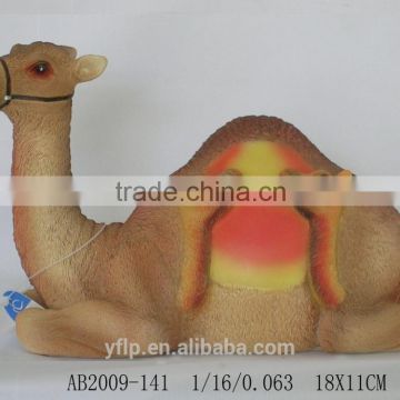 hotsale Dubai, Arab style sitting camel statue, tourist souvenirs
