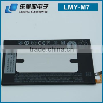 2300mah Cell Phone Battery For HTC one M7 802t 802d 801e 802W