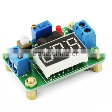 DC-DC 4.5-24V High efficiency Synchronous rectifier Buck power converter voltmeter Power supply module with Digital Tube