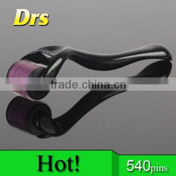 Stainless steel micro needle derma roller cosmetics