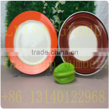 personalized christmas ceramic plates