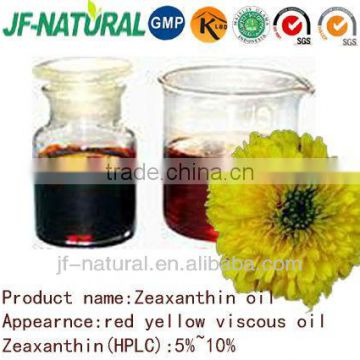 Zeaxanthin oil marigold flower extract
