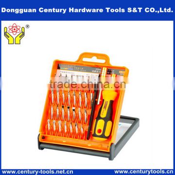 2016 High quality screwdriver set with PP & TPR handle