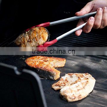 BBQ grill mat SPECIAL SET OF 2-Best Barbecue Tool on the Market- 100% Non Stick- Grill without a Spill