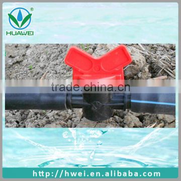 Barb Irrigation Drip Tube Coupling Valve Factory Supply