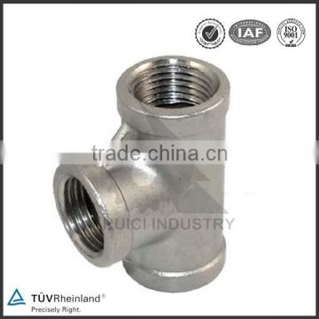 China manufacturer alloy stainless steel y pipe fitting