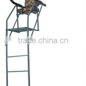 Steel one -man Tree stand ladder for Hunting