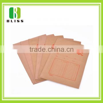 Good quality verious size custom string and button envelopes