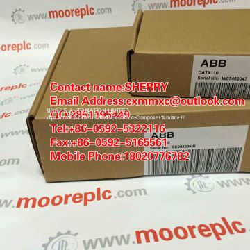 ABB 07AA62R1 OUTPUT MODULE ANALOG PROCONTIC T200 12BIT 10VDC