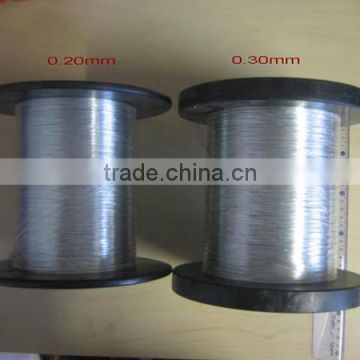 stainless steel spring wire price/stainless steel wire price per meter
