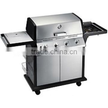 stainless steel gas BBQ oven