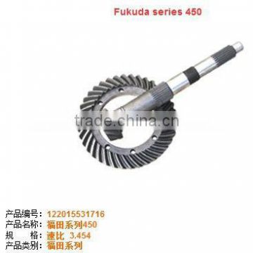 crown wheel and pinion gear for FOTON450