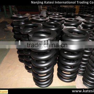 Recoil Spring tension spring for excavator and bulldozer undercarriage parts