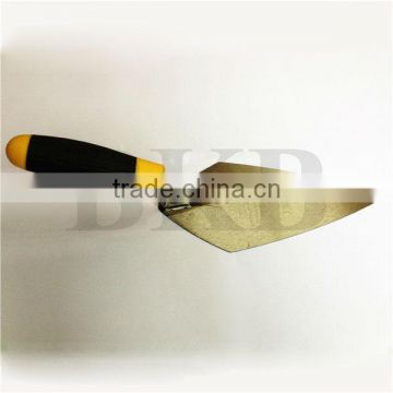 9 inch stainless steel diamond shape putty knife with rubber handle