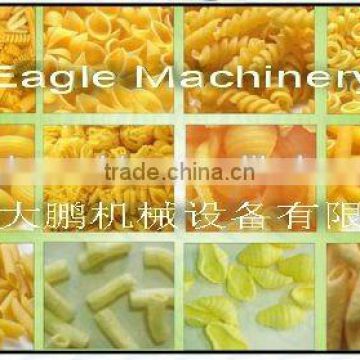DPs-100 150/h Macaroni extruder machine/ making equipment/manufacture line/making factory from jinan eagle