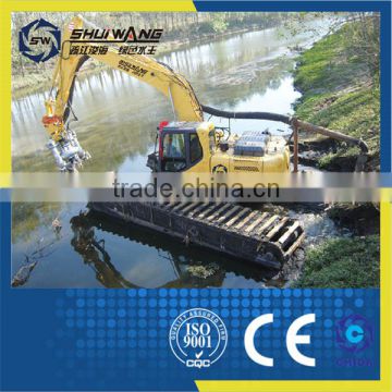 Professional Sand Suction Dredger with Day Water Pump for sale