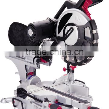 305mm 12" 2000W Wood Cutting Electric Double Bevel Sliding Miter Saw with Twin Laser GW8038H
