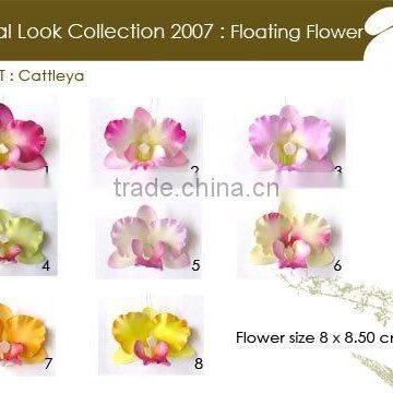 Cattleya Orchid Foam Flower (loose piece)