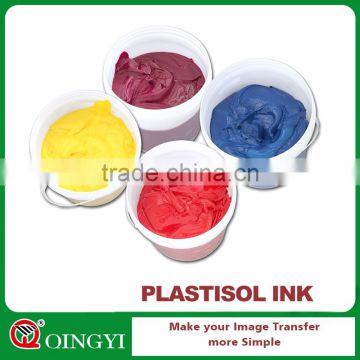 Qingyi best price Plastisol Ink for Fabric