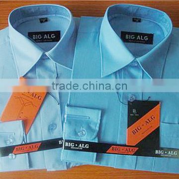 Factory wholesle cheap shirts man ,T/C shirts,china gold supplier shirt