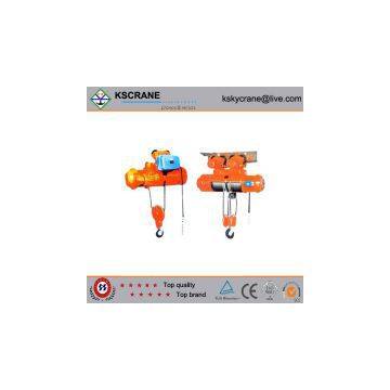 Double Speed Electric Monorail Hoist