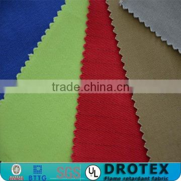 EN11612 EN20471 Woven THPC FR High Visibility Fluorescent Fabric