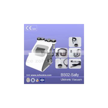 BS02 Portable 5 in 1 RF+vacuum 40k cavitation slimming machine