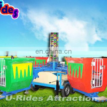 carousel ride for amusement park / rides with trailer mounted