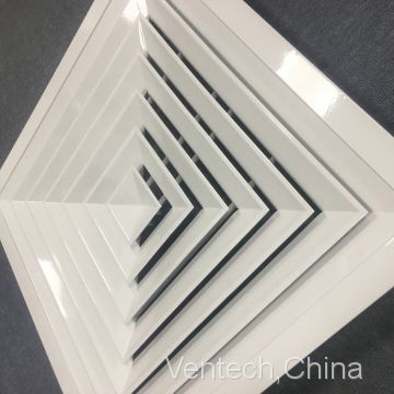 square air conditioning ventilation diffuser China supplier
