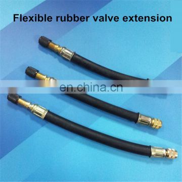 Flexible rubber tire valve extensions with good reputation