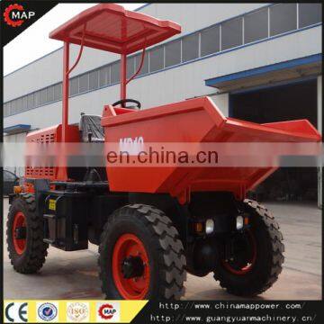 MD10 1.5ton site dumper 4wd mini dumper,mini dump truck