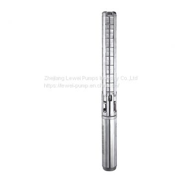 Stainless Steel 6SP60 Deep Well Submersible Pump