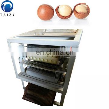 high efficiency Semi Automatic  macadamia nuts craker wholesale macadamia drying machine macadamia nuts buyer