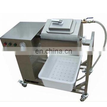 top selling meat tumbler mixer for fish beef pork chicken wings/fish meat blend machine fish meat blending