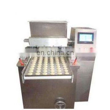 Popular Profession Widely Used chocolate drop chips cookie biscuit making machine/ biscuits/choco filled cookie machine