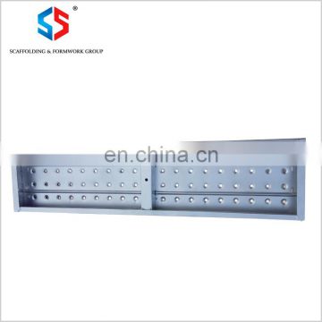 Tianjin SS Group 250mm Pre-galvanized Scaffolding Metal Plank
