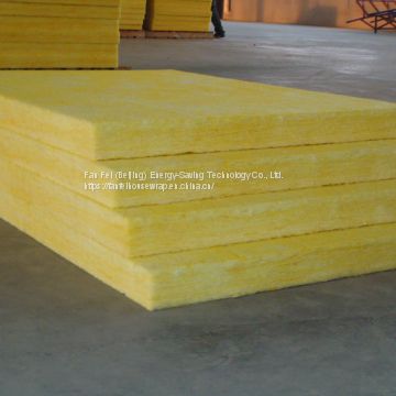 high quality thermal insulation glass wool acoustic property for ceilings in stadiums