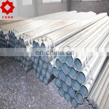 3/4" gi pipe/galvanized pipe stair handrail/galvanized steel pipe price per kg