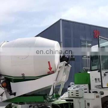 New type cement concrete mixer truck price