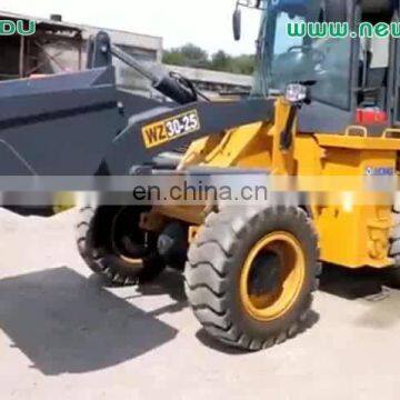 mini backhoe wheel loader WZ30-25 for sale with Good Quality