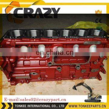 Excavator HINO J08E Engine cylinder block for SK330-8