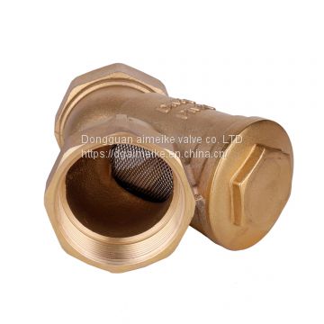 Brass Filter For General Parts Brass Solenoid Valve Brass Float Valves