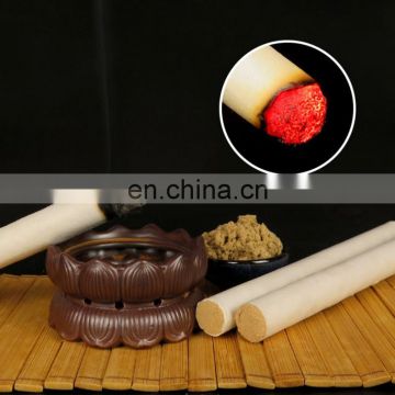 Smokeless Moxa Stick Roll Burner Moxibustion Rolls Body Healing Therapy Pain Relief Treatment Moxa Wool Health Care